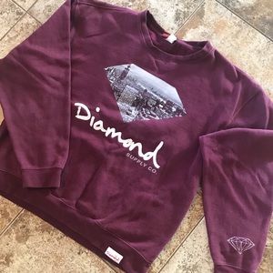 Diamond Supply Co Pullover Sweater